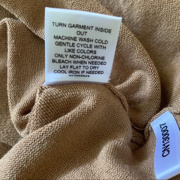 NWT New York & Company Tan Top - Large - Picture 6 of 8